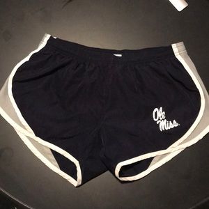 Ole miss running shorts